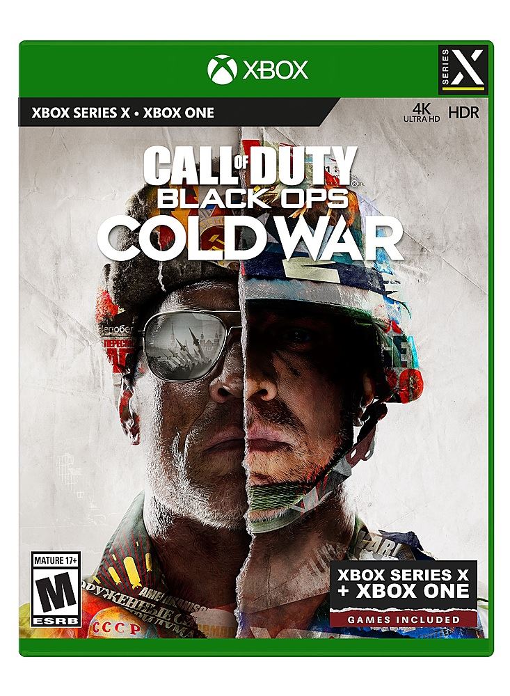 Xbox Series - Call Of Duty Cold War