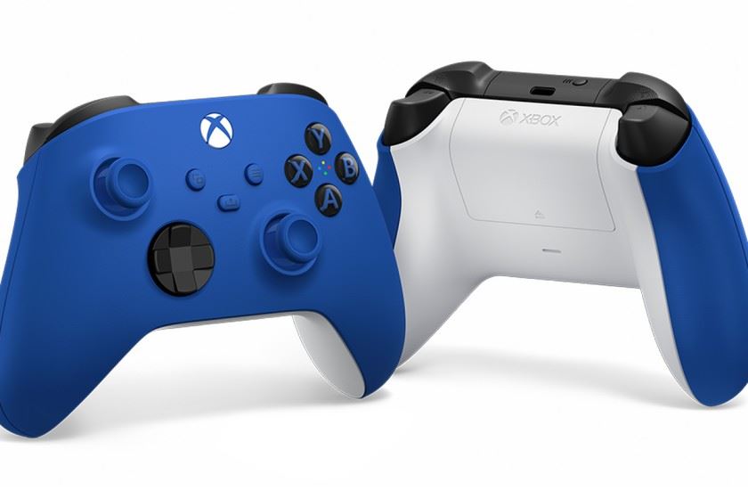 Xbox Series Wireless Remote Blue Shock