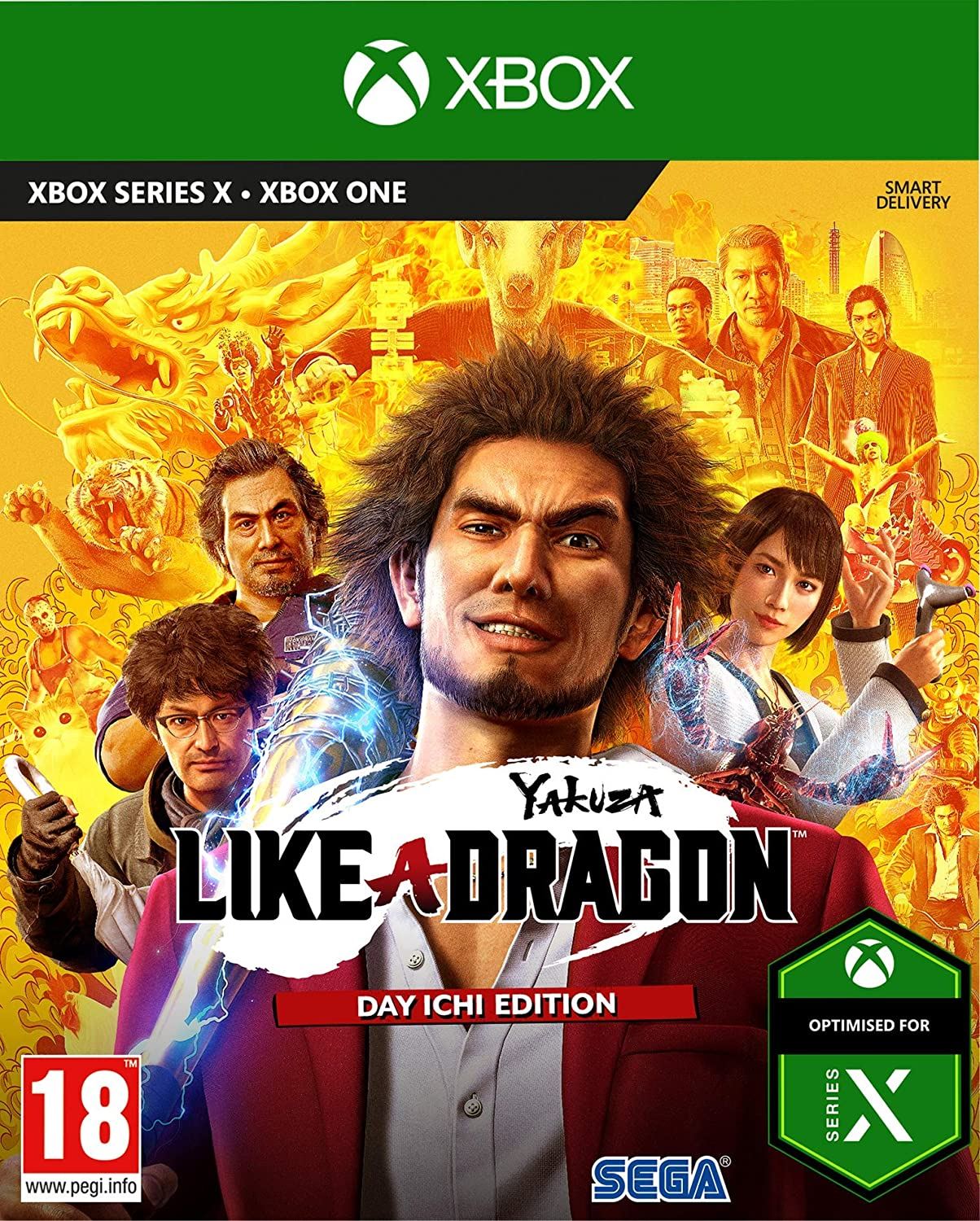 X1/S - Yakuza: Like a Dragon Limited Day 1 Edition