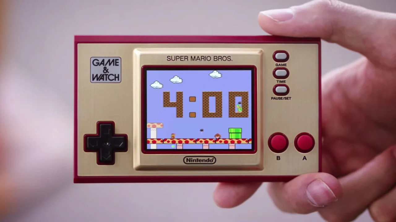 Nintendo Switch - Game & Watch Mario