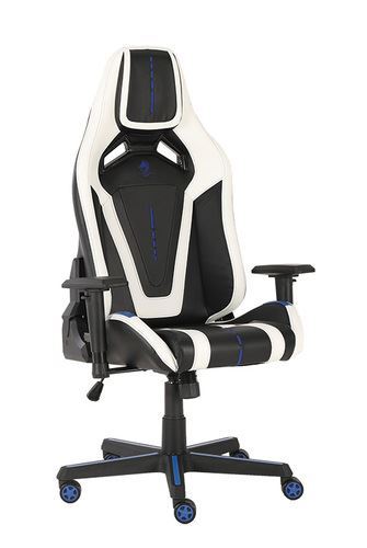 Dragon Gaming Chair D-Sport כיסא גיימינג שחור-לבן