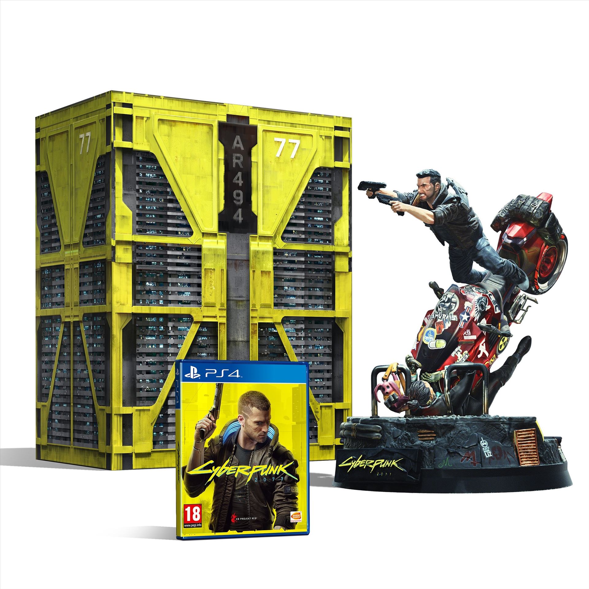 PS4 - Cyberpunk 2077 Collectors