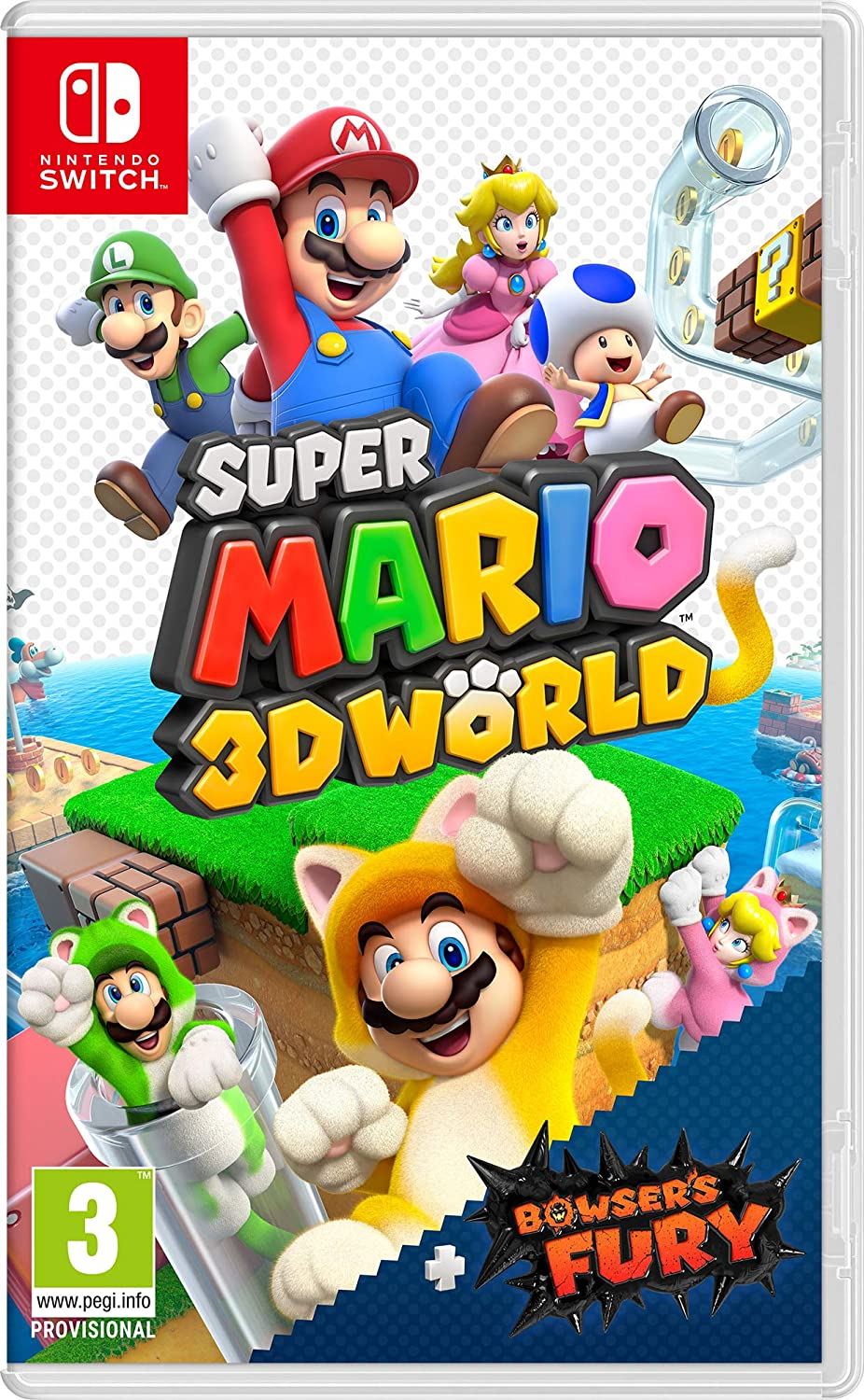 Nintendo Switch - Super Mario 3D World