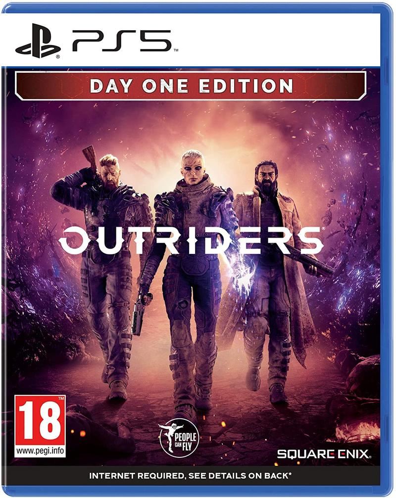 PS4 - Outriders5