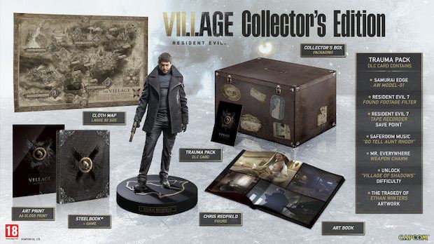 PS5 Resident Evil Village Collectors