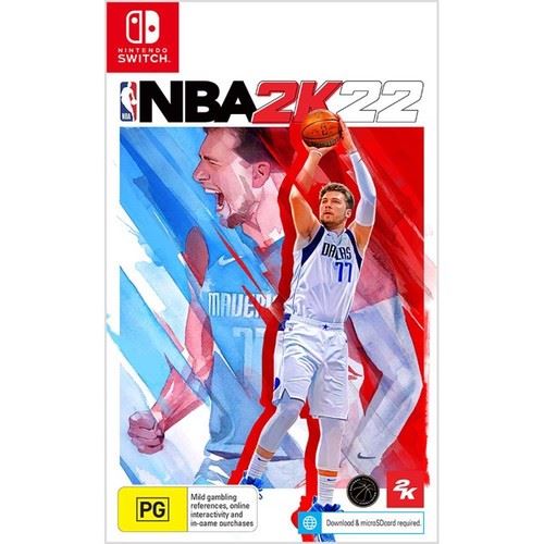 Nintendo Switch - NBA 2K22