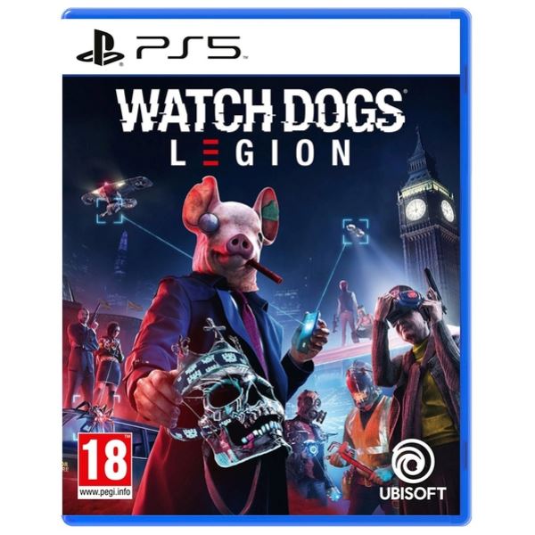 PS5 - Watch Dogs Legion