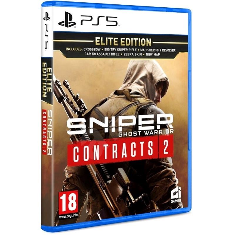 PS5 - Sniper Ghost Warrior Contracts 4