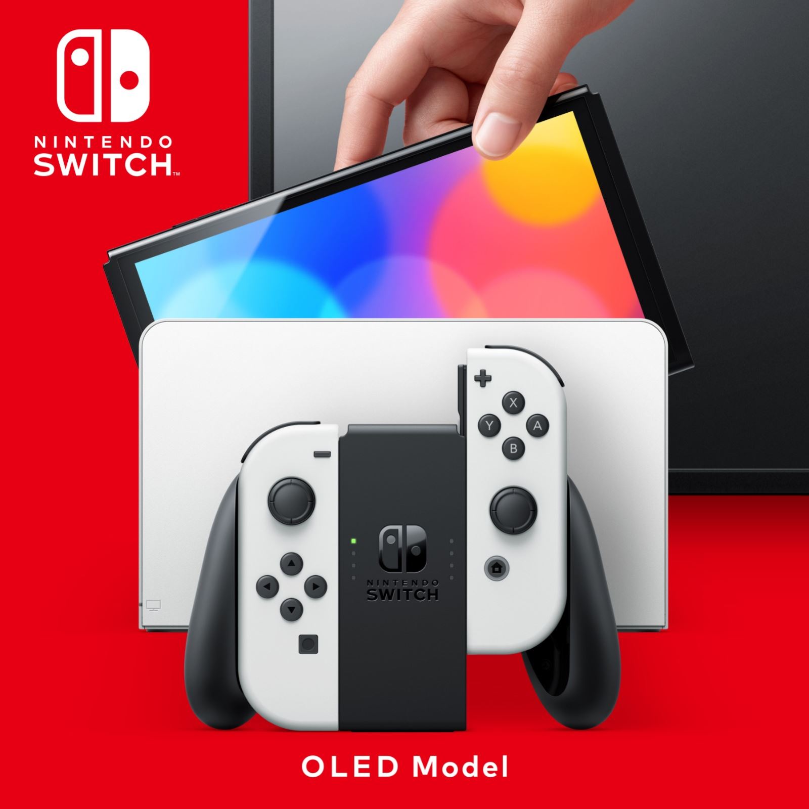 Nintendo Switch OLED Model White