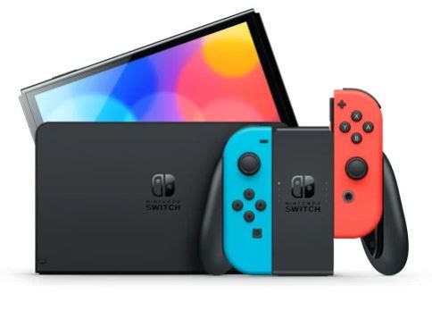 Nintendo Switch OLED Model Blue/Red