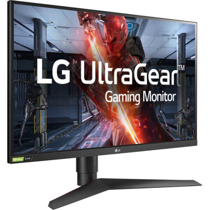 מסך מחשב גיימינג LG 27GL850-B 27'' 2K QHD 144Hz 1ms