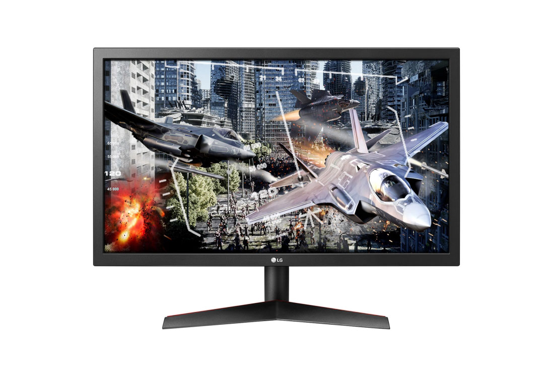 מסך מחשב גיימינג LG UltraGear Gaming Monitor 144Hz 1ms