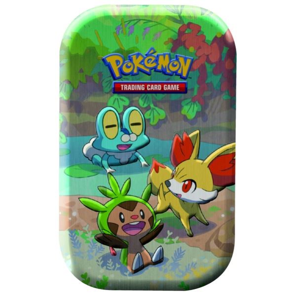 Pokemon 25th Anniversary Celebrations Mini Tin