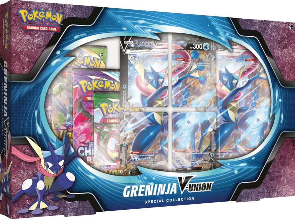 Pokémon Greninja V-union