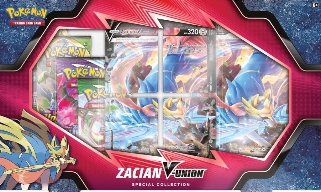 Pokémon Zacian V-union