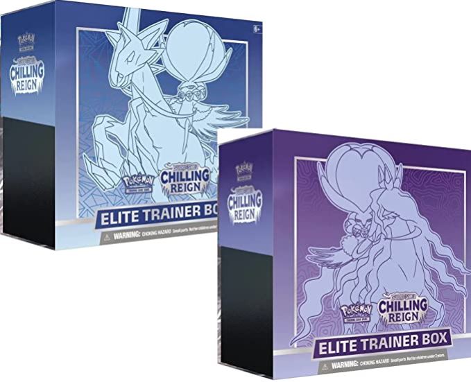 TCG Training: Sword & Shield Chilling Reign Elite Training Box