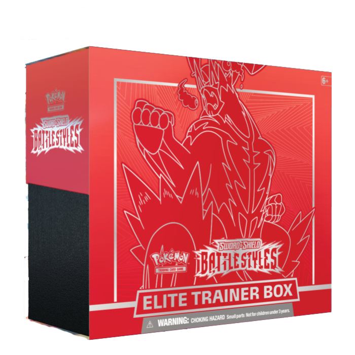 Pokemon SAS5 5 Battle Style Gigantamax Single Strike Urshifu Elite Trainer Box