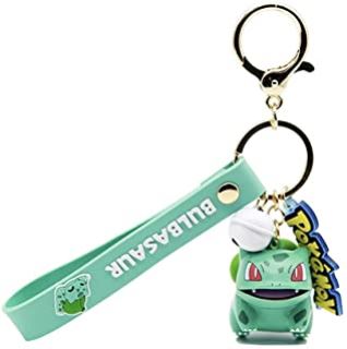 Pokemon Keychain Bulbasuar