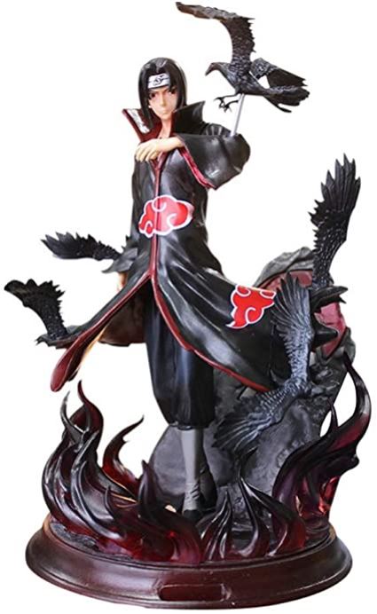 Akatsuki Uchiha Itachi Naruto Statue