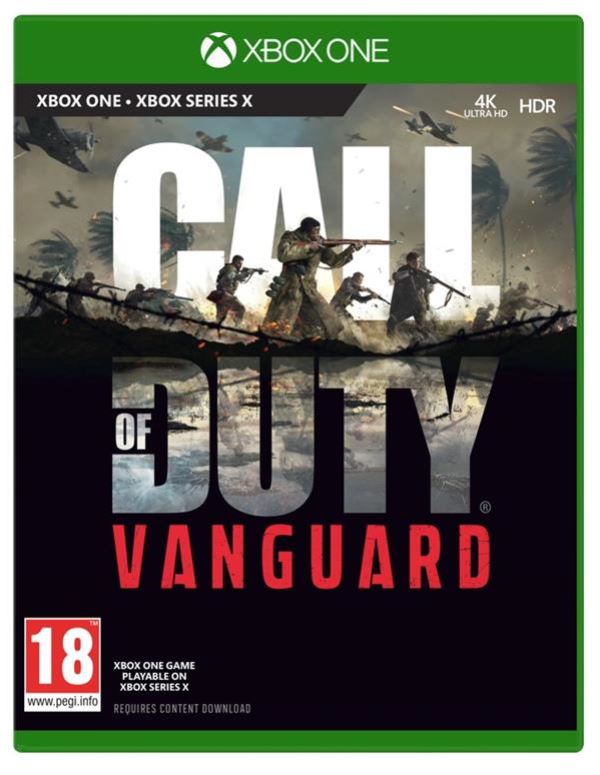 Xbox Series  - Call of Duty: Vanguard