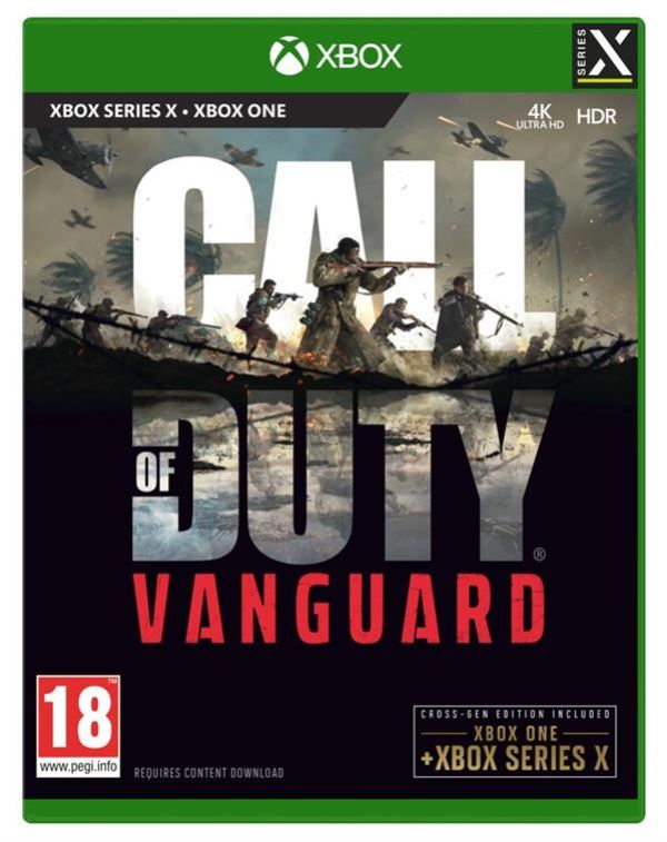 Xbox One  - Call of Duty: Vanguard