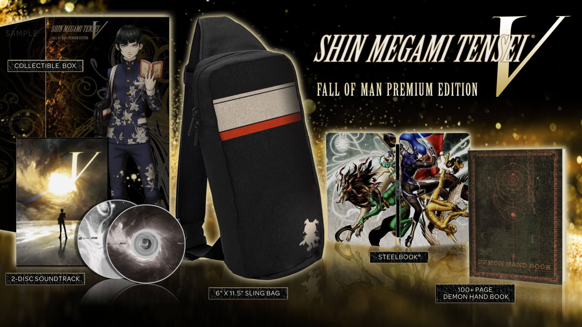 Nintendo Switch - Shin Megami Tensei V Collector's Edition