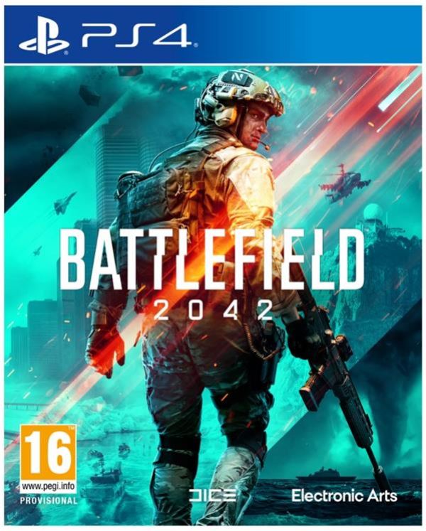 PS4 - Battlefield 2042