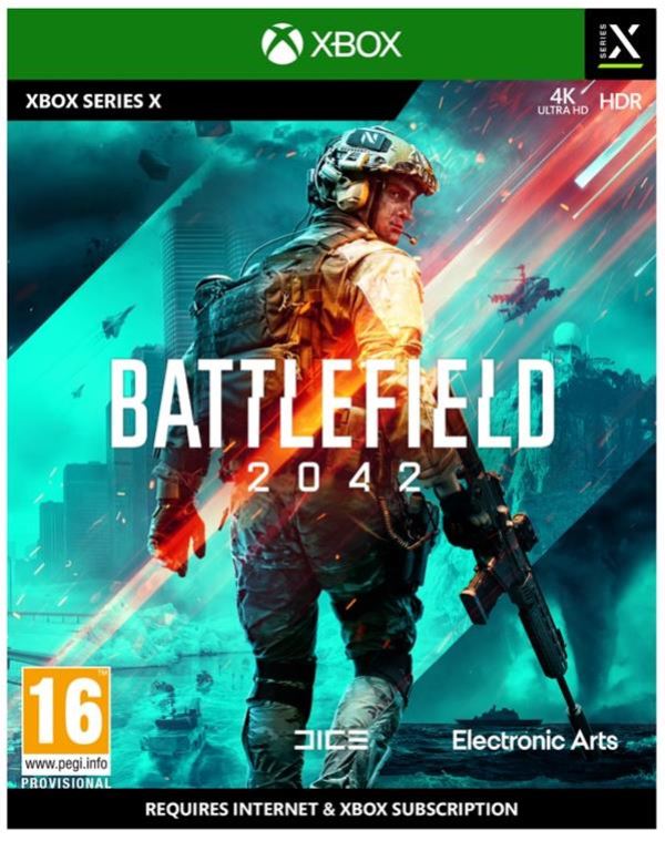 XBOX Series - Battlefield 2042