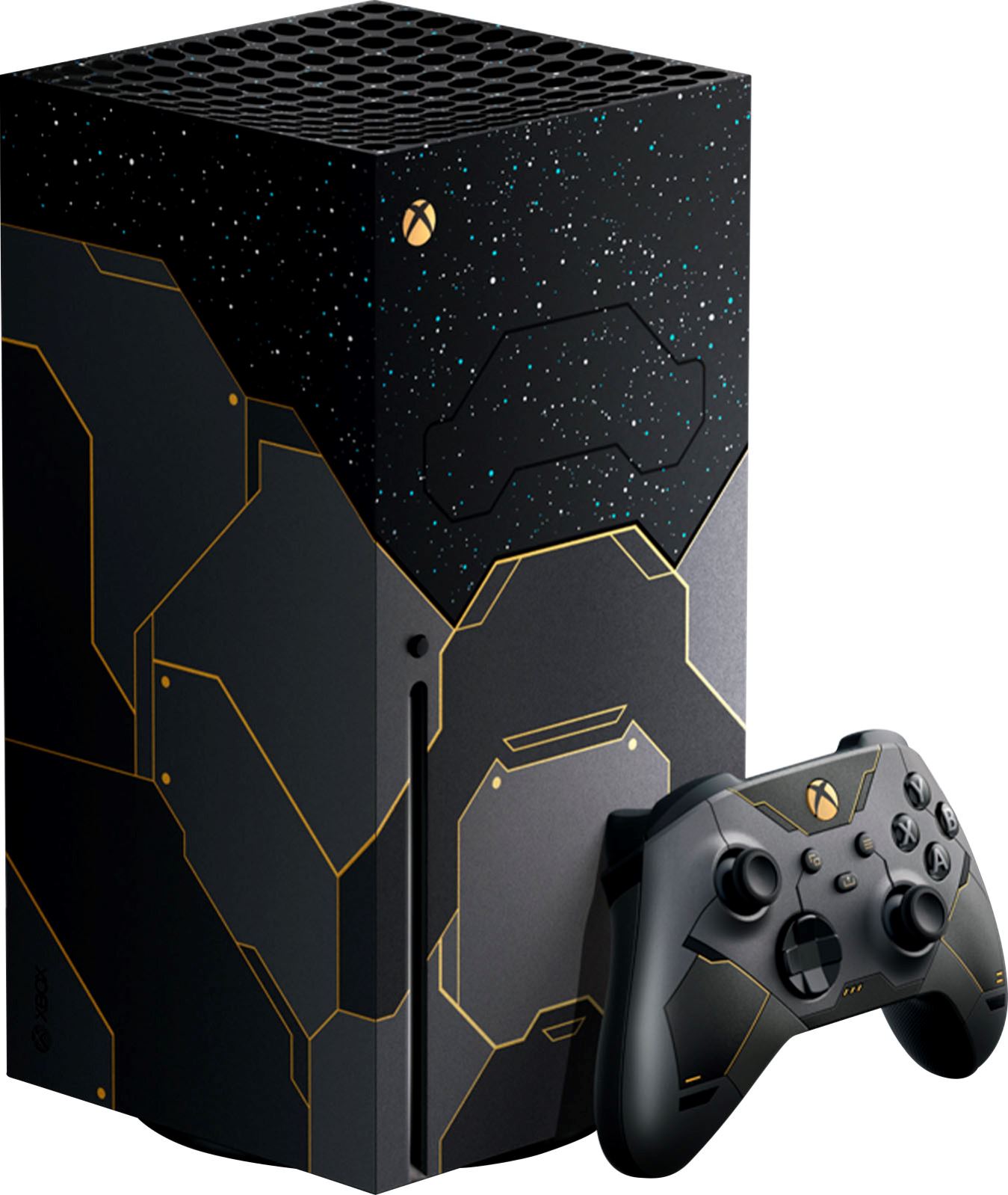 קונסולה ממותגת כולל המשחק XBOX Series X Halo Infinite Limited Edition