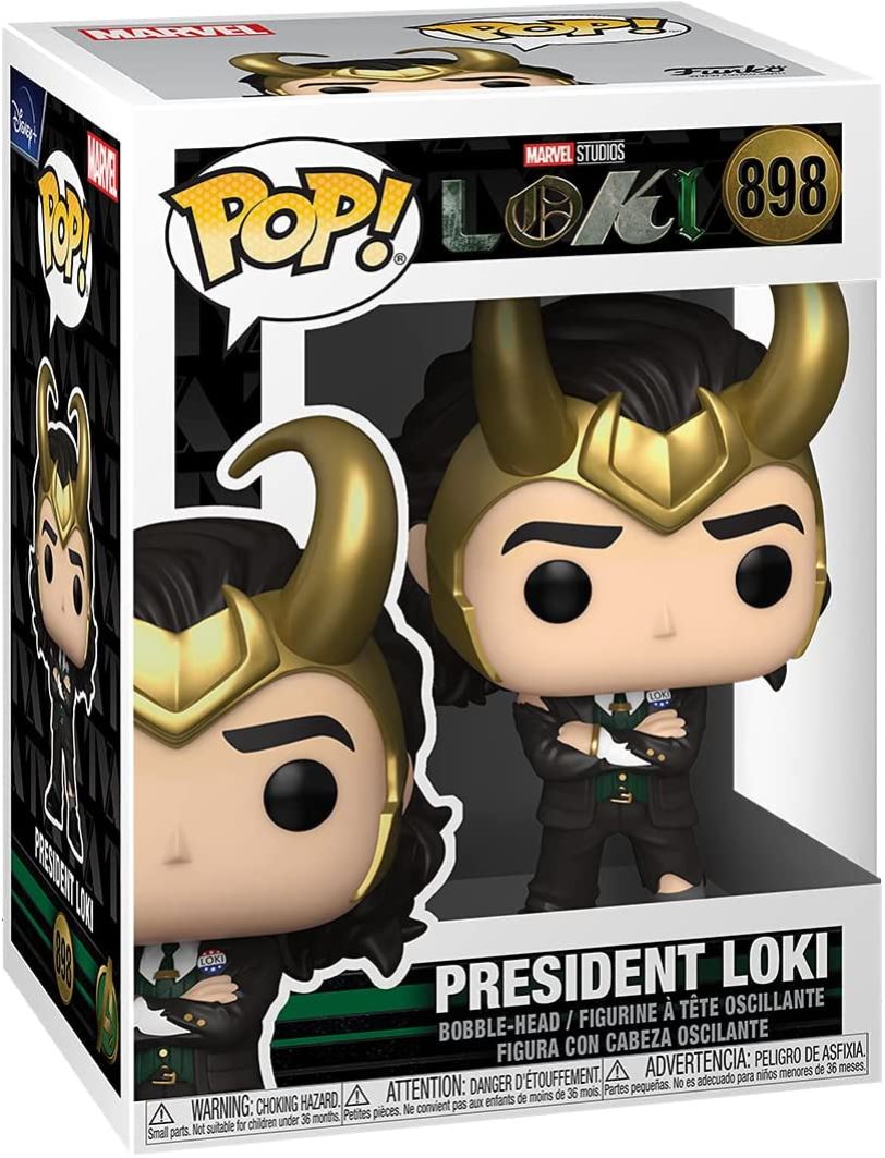 POP- 898 PRESIDENT LOKI