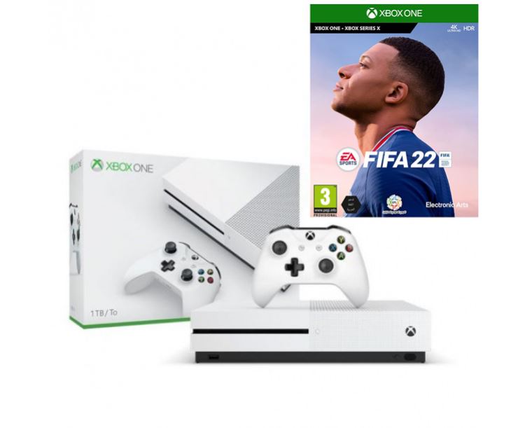 Xbox One S 1TB FIFA 22 Bundle