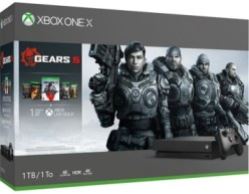 XBOX ONE X 1TB + GEARS 5