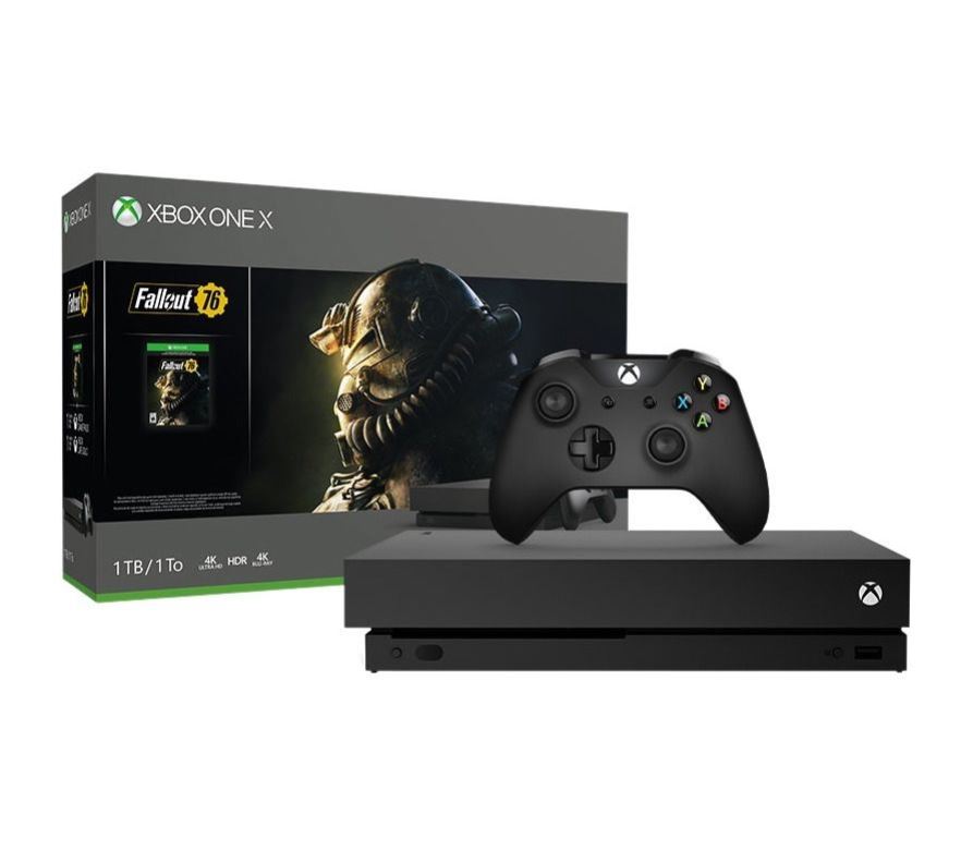 XBOX ONE X 1TB + Fallout 76