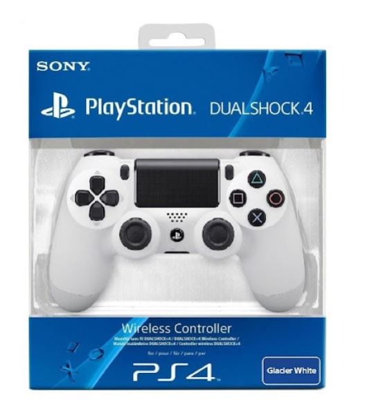  PS4 DUALSHOCK 4 CONTROLLER WHITE