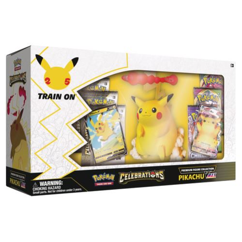 Train On Pokemon Celebrations