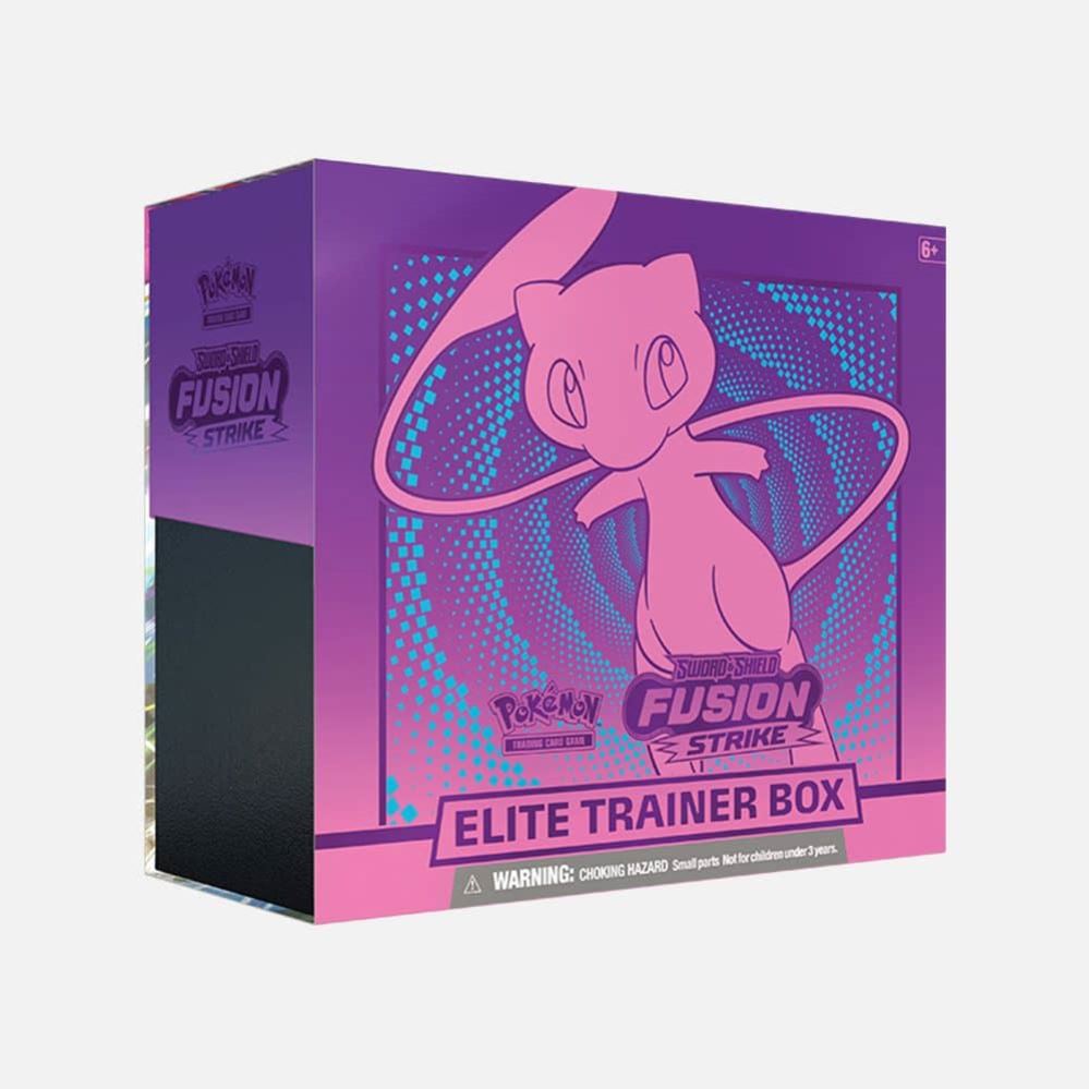 Pokémon Elite Trainer Box Fusion Strike