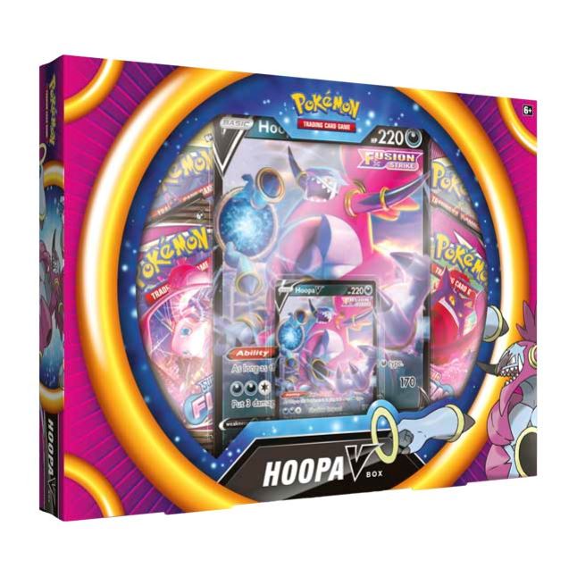 Pokémon Hoopa V Box