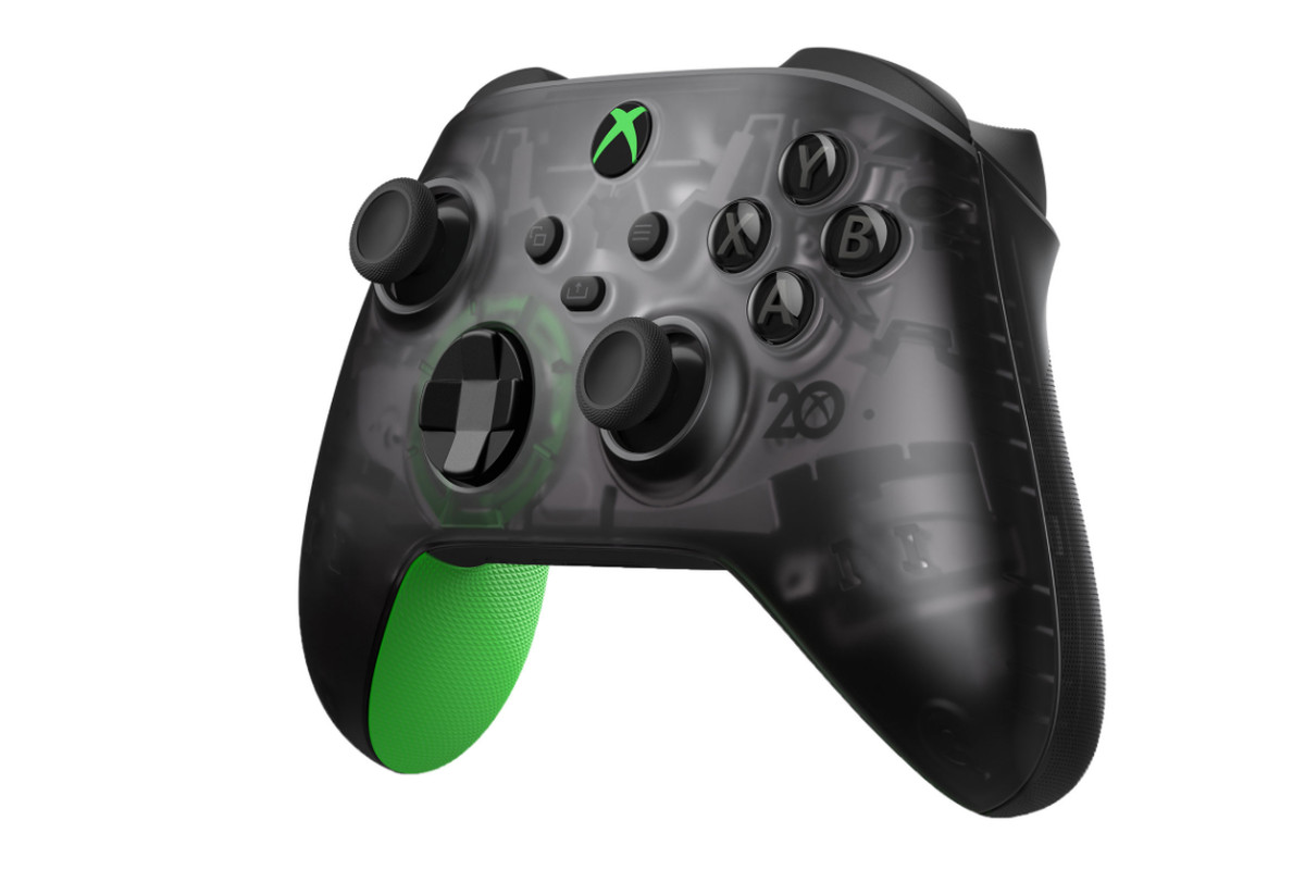 XBOX SERIES REMOTE 20TH ANNIVERSARY