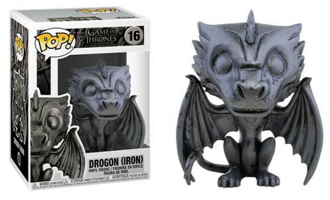 POP- 16 DROGON (IRON)