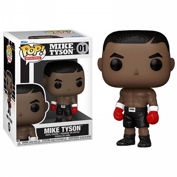 POP- 01 MIKE TYSON