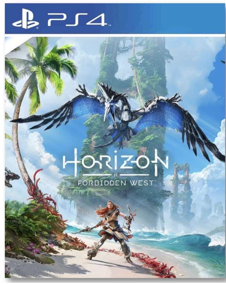 PS4- Horizon Forbidden West