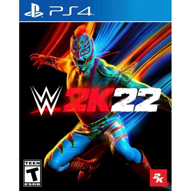 PS4- W2K22