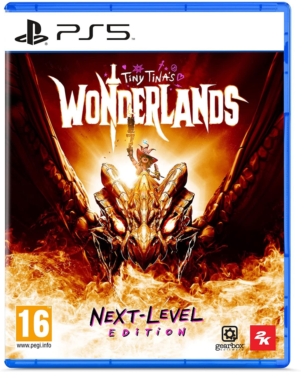 PS5- WONDERLANDS