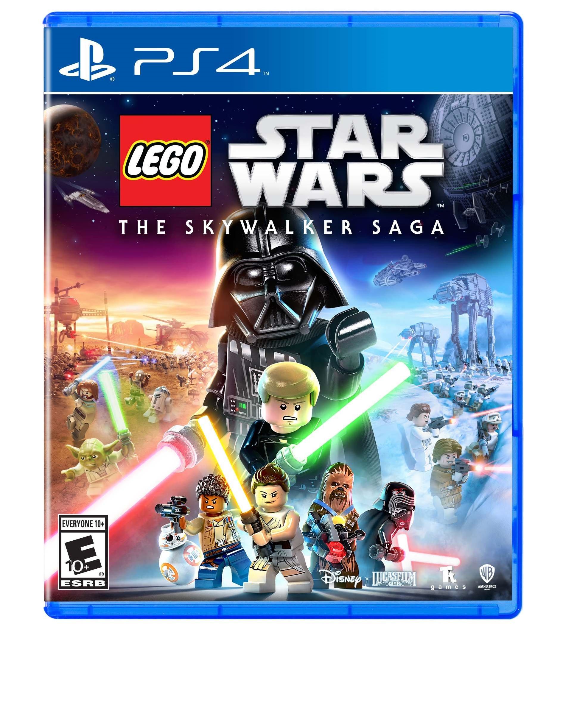 PS4 - LEGO Star Wars: The Skywalker Saga