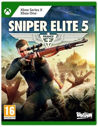 XBOX SERIES - Snipr Elite 5