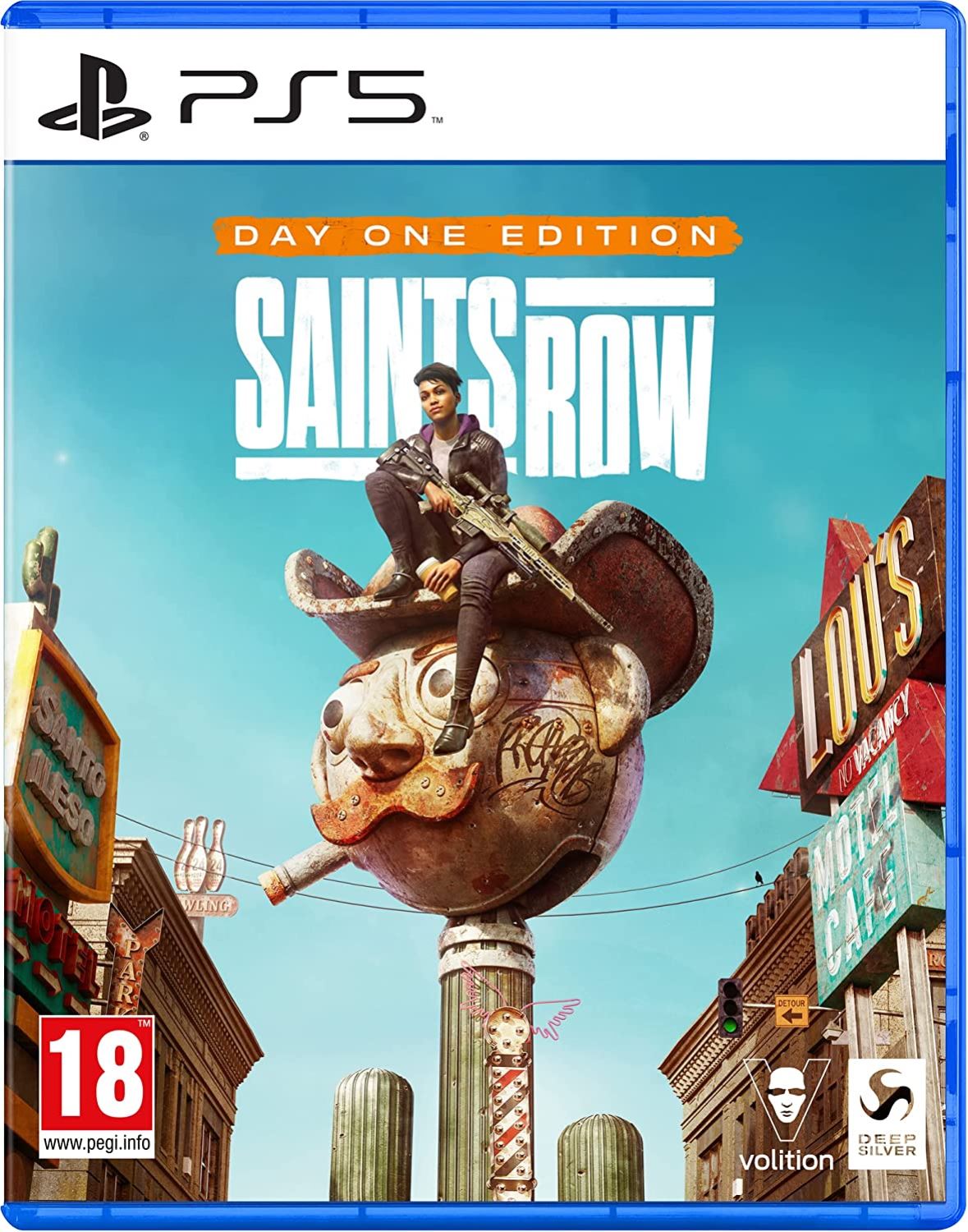 PS5 - SAINTS ROW