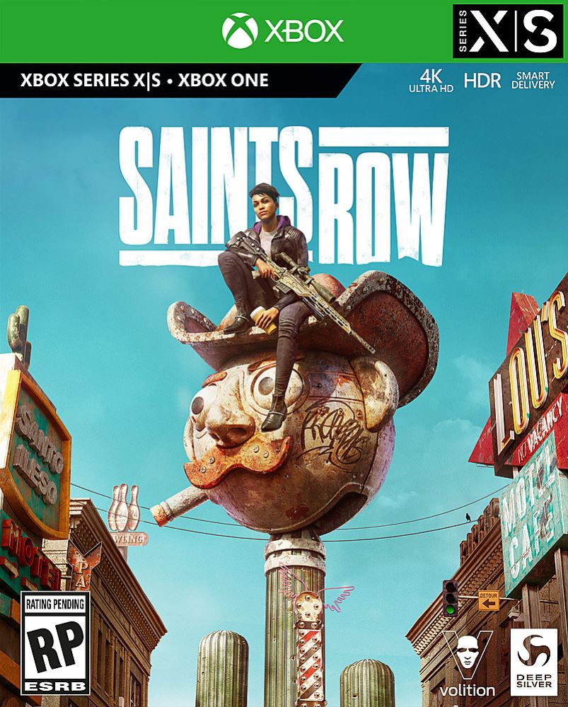 XBOX - SAINTS ROW