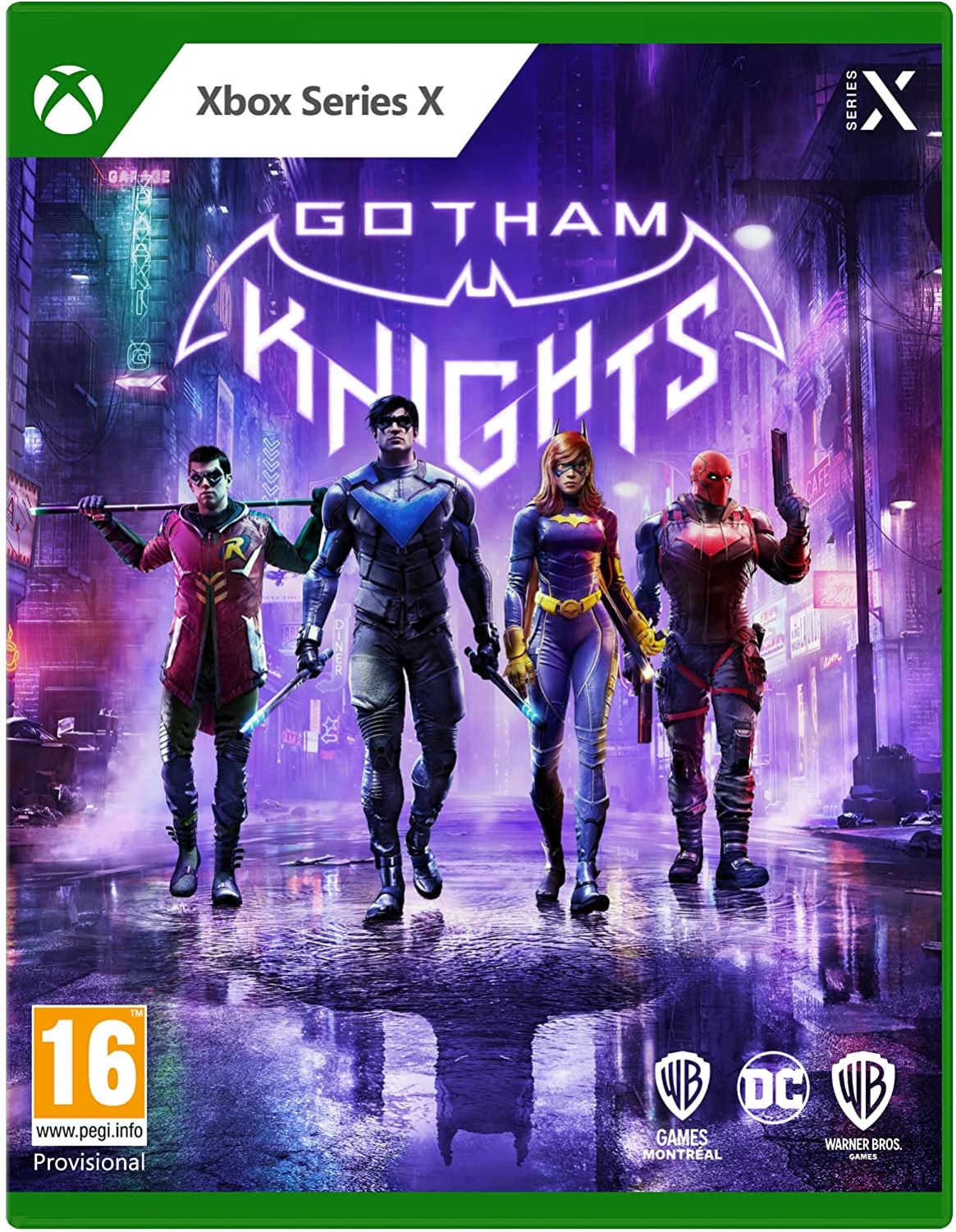 XBOX SERIES- Gotham Knights
