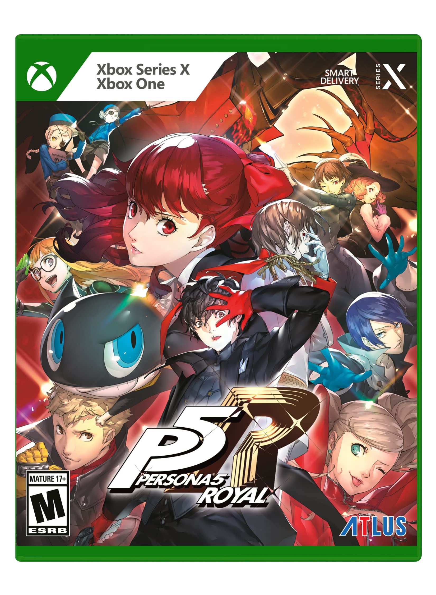 XBOX SERIES- Persona 5 Royal