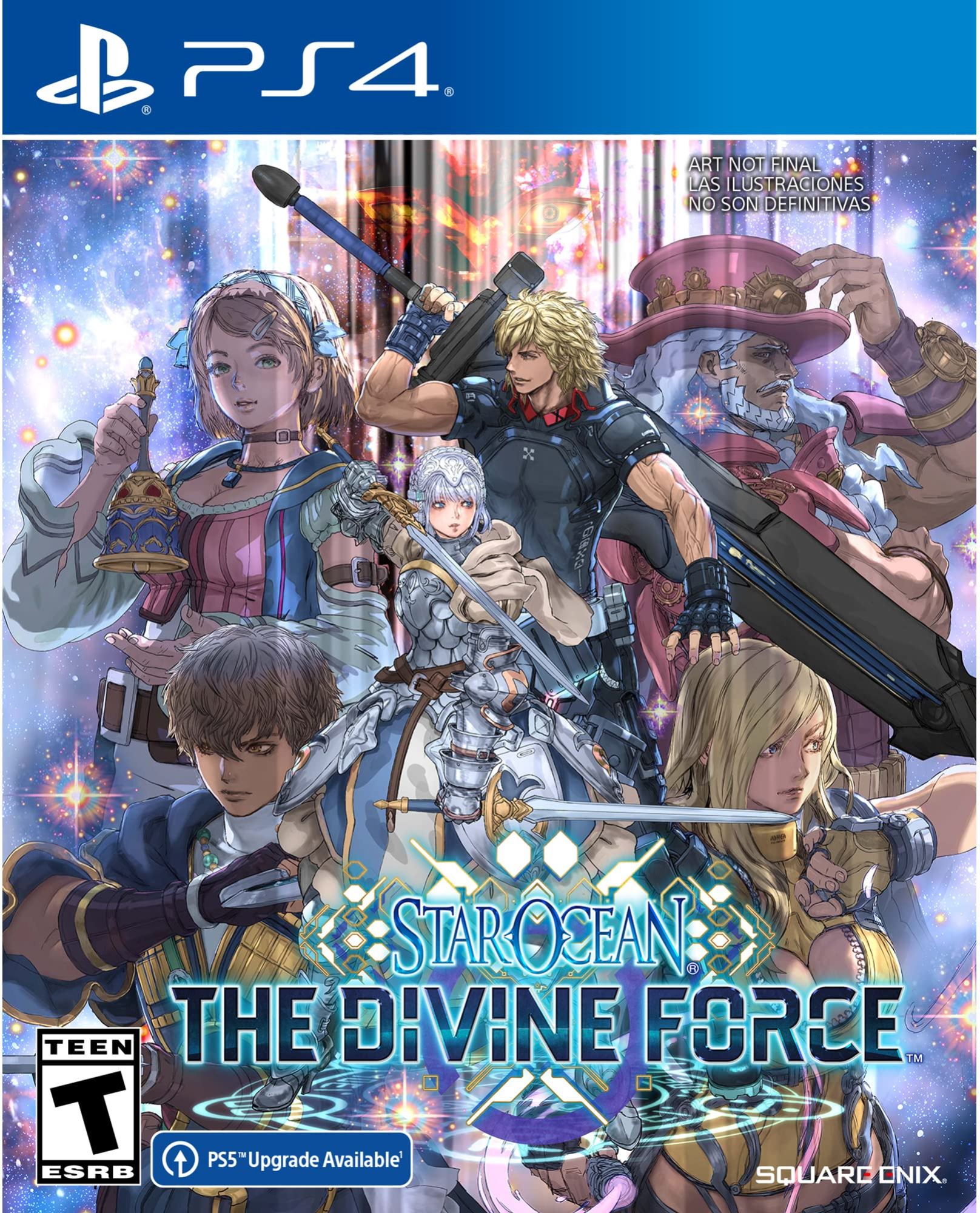 PS4- Star Ocean The Divine Force 